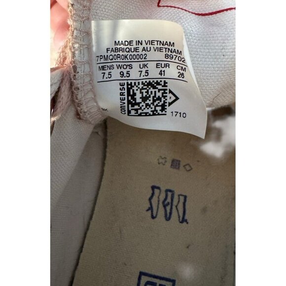 Converse All Star Chuck Taylor 70 Hi Suede Fable Pink Sneakers Women's Sz 9.5 - Picture 8 of 12